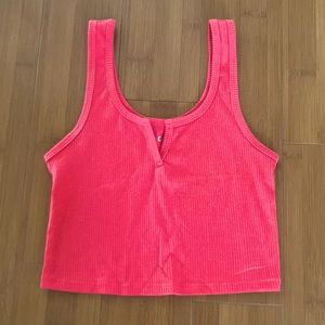 Cropped Tank Top